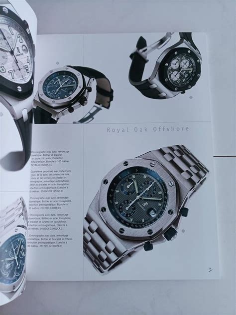 audemars piguet broschüre